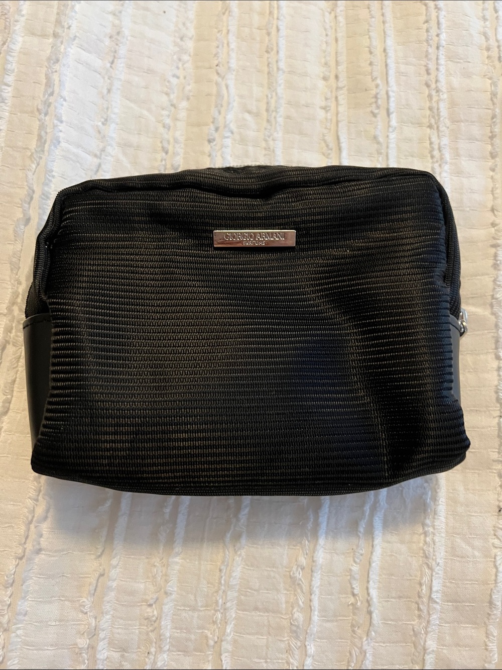 NWOT Giorgio Armani small make up bag